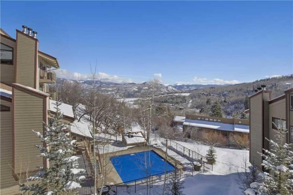 Updated 3 Bedroom 2 Ba With Pool & Hot Tub - Stunning Mountain Views! Snowmass Village Exterior foto