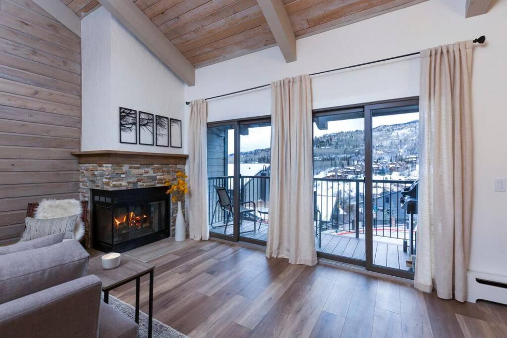Updated 3 Bedroom 2 Ba With Pool & Hot Tub - Stunning Mountain Views! Snowmass Village Exterior foto