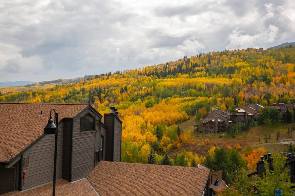 Updated 3 Bedroom 2 Ba With Pool & Hot Tub - Stunning Mountain Views! Snowmass Village Exterior foto